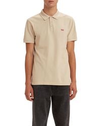 Levi's - Levis HM Polo Neutrals - Lyst