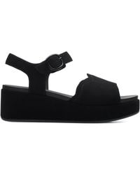 Clarks - Kimmei Way Wedge Sandals - Lyst