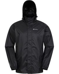 Mountain Warehouse - Pakka Mens Waterproof Packable Jacket - Isodry, Lightweight & Breathable Raincoat With Taped Seams & Packaway - Lyst