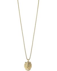 Guess Ketting Roestvrij Staal 32021256 - Metallic