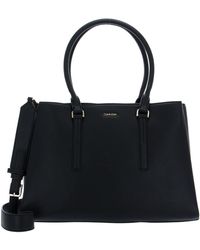 Calvin Klein - Elevated Tote LG - Lyst