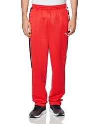 PUMA - Scuderia Ferrari Race Mt7 Track Pants - Lyst