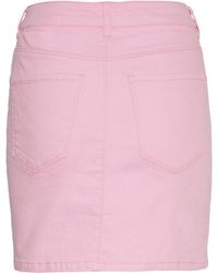 Vero Moda - Vmwild Seven Mr Short Col Skirt Rock - Lyst