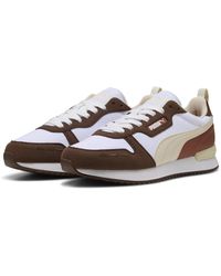 PUMA - Sneaker R78 44.5 Chestnut Brown Alpine Snow White - Lyst