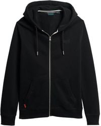 Superdry - Essential Logo Zip Hoodie Maillot de survêtement - Lyst