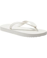 Tommy Hilfiger - Flip Flops Donna Logo Infradito - Lyst