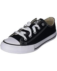 Converse - M9166C All Star Ox Black|36,5 US 4 - Lyst