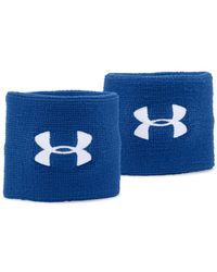 Under Armour - 3-inch Performance Wristband 2-pack - Lyst