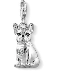 Thomas Sabo - Pendentif Charm Chat Argent Argent Sterling 925 - Lyst