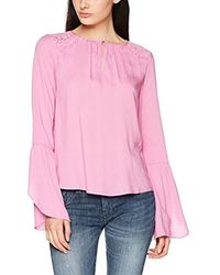 Vero Moda Vmina Ls Top Bluse - Pink