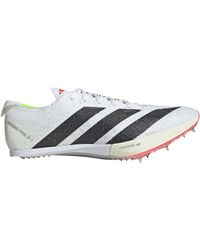 adidas - Performance Adizero Prime SP 3 Strung Chaussures de course pour homme Blanc/noir Taille 46 - Lyst