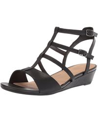 CLARKS Womens Parram Spice Platform