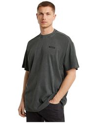 G-Star - Pigment dye Loose Regular Tee - Lyst