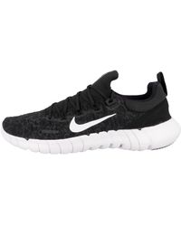Nike Free Rn 2018 Shield Water repellent Running Shoe in Black for Men Lyst UK