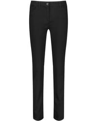 Gerry Weber - 5-Pocket Jeans Straight Fit Kurzgröße Klassische Passform - Lyst