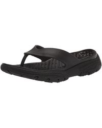 skechers men's hawaii thong sandals