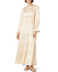 The Drop - Tiered Ruffle Maxi Dress By @withloveleena - Lyst