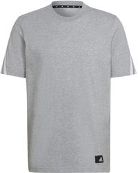 adidas - 3 Stripes Future Icons T-Shirt default - Lyst