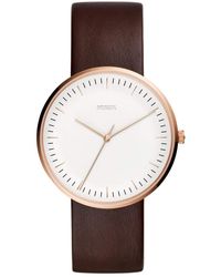 Fossil - Orologio Analogico Quarzo Uomo con Cinturino in Pelle FS5472 - Lyst
