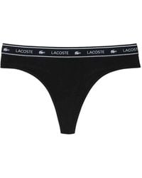 Lacoste - 8f1342 G-string Panties - Lyst