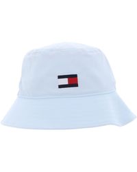 Tommy Hilfiger - Big Flag Soft Bucket Hat L/XL Shimmering Blue - Lyst