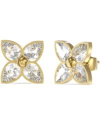 Guess - Orecchini di da donna della collezione Studs Party. La Gioiello realizato in acciaio. La Misure: 12 mm - Lyst