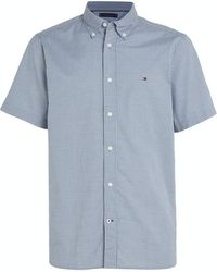 Tommy Hilfiger - Camisa Flex Gingham RF S/S Casuales - Lyst