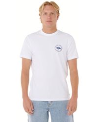 Rip Curl - Graphic Short Sleeve Crew Neck T-shirt - Lyst