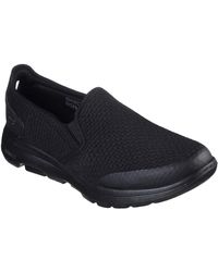 Skechers Go Walk 5 Apprize Slip On Sneaker - Schwarz