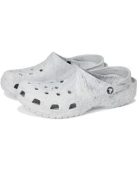 Crocs™ - Classic Marbled Tie-Dye Clog Clog Shoes 12 - Lyst