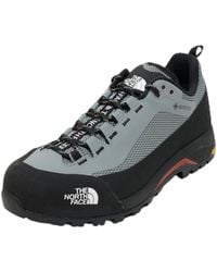 The North Face - Verto Alpine Gore-tex Climbing Shoe Monument Grey/tnf Black 6 - Lyst