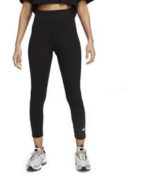 Nike - Sportswear Classic High-waisted 7/8 leggings Polyester - Lyst