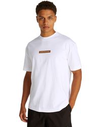 Calvin Klein - T-Shirt Kurzarm NYC 2025 Tee Relaxed Fit - Lyst