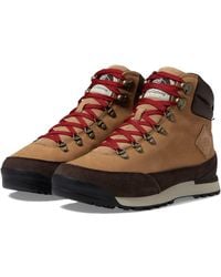 The North Face - Back-To-Berkeley IV Wp Stivaletto da uomo Almond Butter/Demtssbrn 42.5 - Lyst