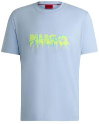 HUGO - Dacation 10229761 Short Sleeve T-shirt L - Lyst