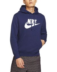 Nike - Sportswear Club Fleece Hoodie Met Graphic - Lyst