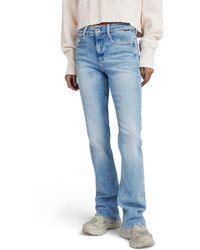 G-Star RAW - Noxer Bootcut Fit Jeans / 32 Woman - Lyst