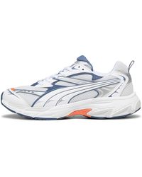 PUMA - Sneaker Morphic Feather Gray-Inky Blue 45 - Lyst