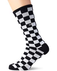 Vans - Checkerboard Crew Ii Sock - Lyst