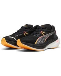 PUMA - Deviate Nitro 3 Scarpe da ginnastica da corsa da donna - Verde, nero, 42.5 EU - Lyst