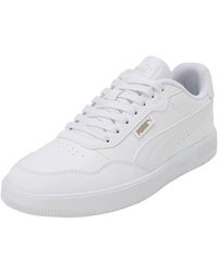PUMA - Court Ultra LITE Sneaker White White Gold39 EU - Lyst