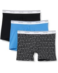 Calvin Klein - Boxer Brief 3 Pk Boxer Brief - Lyst