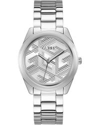 Guess - Cubed Watch - Lyst