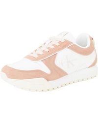 Calvin Klein - Runner Sneaker Toothy Runner Irregular Lines Chunky - Lyst