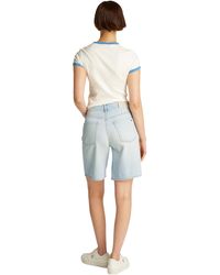 Tommy Hilfiger - Dnm Bermuda Short Hw Sky Ww0ww44388 - Lyst