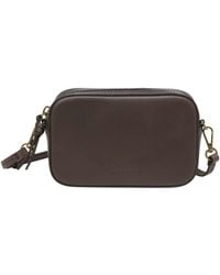 Marc O' Polo - Liana Crossbody Bag Leather Dark Earth Dark Brown - Lyst