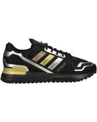 adidas Zx 750 Hd Running Shoes S Fv2874 Black in Black Bright Blue Grey  (Blue) for Men | Lyst UK