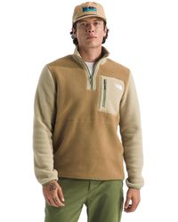 The North Face - Yumiori 1/4 Zip Sweatshirt - Lyst