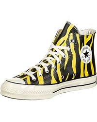 Converse 70 Archive Print Leather Hi Scarpa - Multicolore
