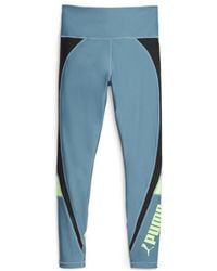 PUMA - Legging Taille Haute 7/8 Fit M Bold Blue Black - Lyst